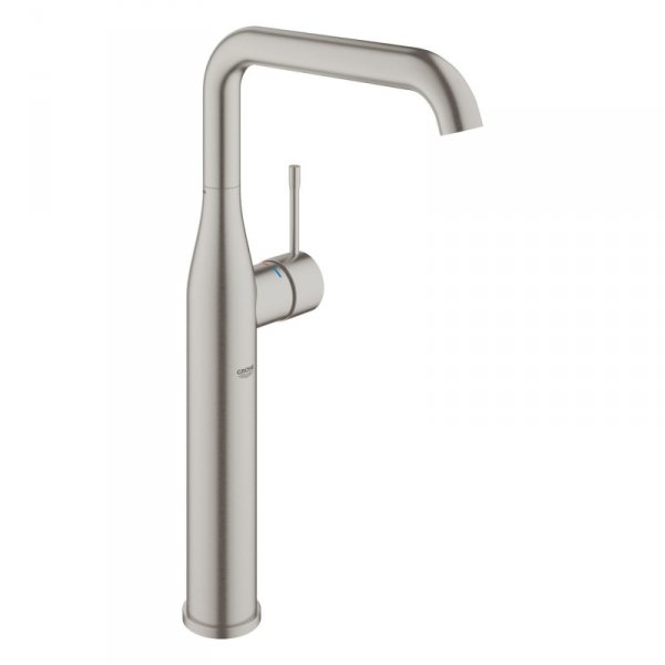 Grohe Essence Bateria umywalkowa wysoka stal nierdzewna 24170DC1