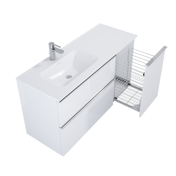 Elita KOMODA LOOK 40 Z KOSZEM CARGO WHITE HG PDW 167309 