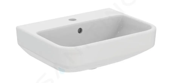Ideal Standard i.Life S - Umywalka 550x370 mm, z przelewem, otwór na baterię, biała T458401