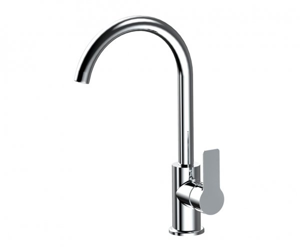 AQG Bateria kuchenna Minimalista z uchwytem Sky Chrom z wkładem ekonomizera 05MIS501CR