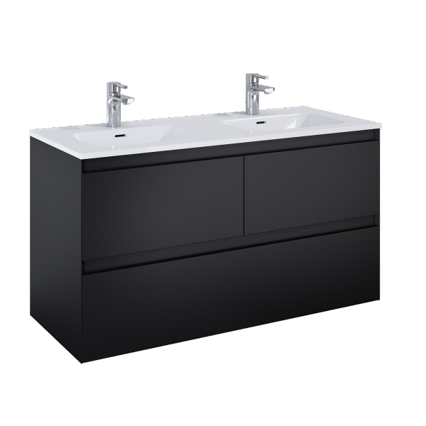Elita SPLIT Szafka 120 3S BLACK MATT PDW 168183/RE012007157160