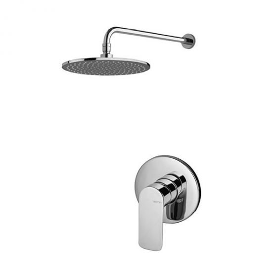 Vema Slate kompletny zestaw prysznicowy podtynkowy deszczownica 30 cm SLADES30