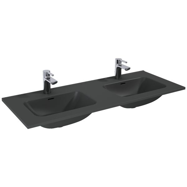 Elita UMYWALKA SKAPPA 120 DUO CERAM ANTHRACITE MATT 146076 / RE041203066010