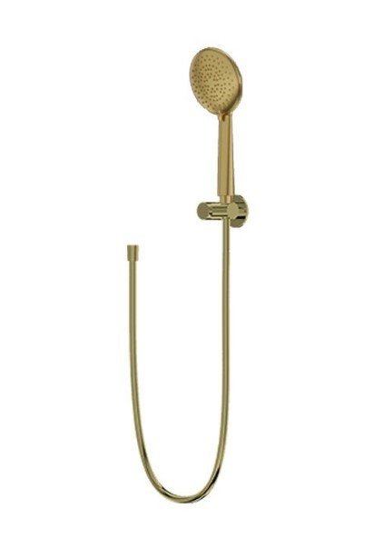 Lavita Zestaw prysznicowy z uchwytem Orion Brushed Gold 5900378346074
