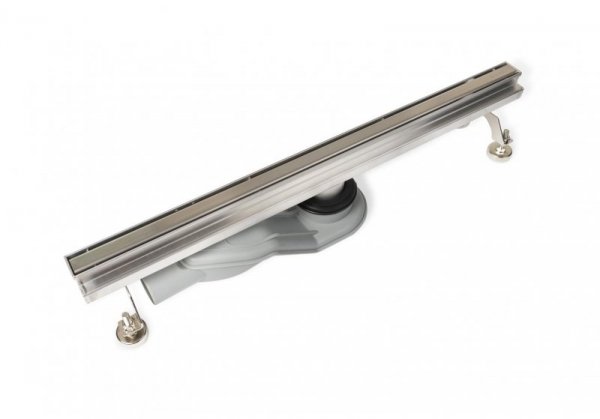 Slim &amp; Low ProLine Inox Odpływ liniowy 80 cm chrom