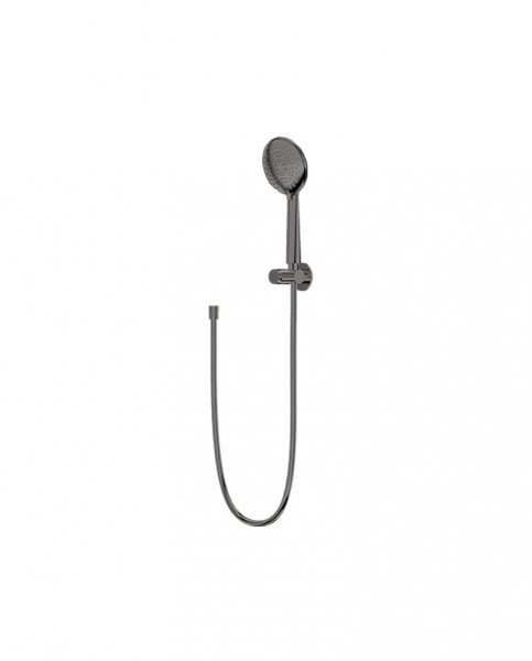 Lavita Zestaw prysznicowy z uchwytem Orion Gunmetal 5900378344360