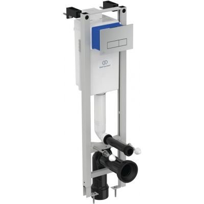Ideal Standard Prosys stelaż podtynkowy z przyciskiem spłukującym chrom E2332AA