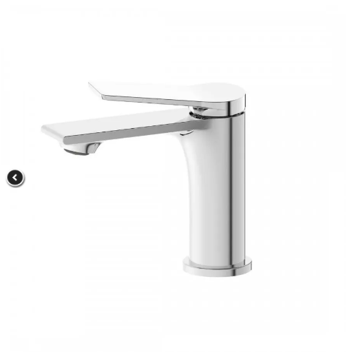 Demm Shine bateria umywalkowa stojąca chrom z korkiem 7210/K
