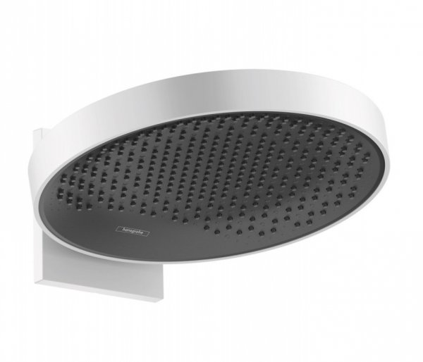 Hansgrohe Rainfinity Deszczownica ścienna 36 cm biały mat 26230700