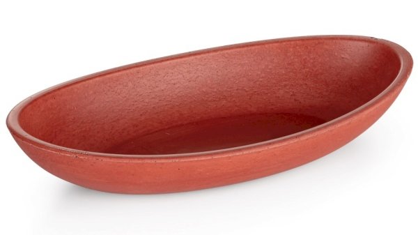S.V.I.S.Design MISKA 19 CM ORION BASIC - CEGLASTY, BEZ DEKORU, BEZ LAKIERU