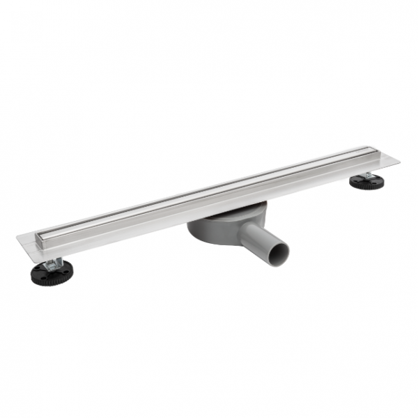 Balneo Slim &amp; Low ProLine Inox Odpływ liniowy wąski 80 cm chrom szczotkowany A0401010201-1 WYSYŁKA