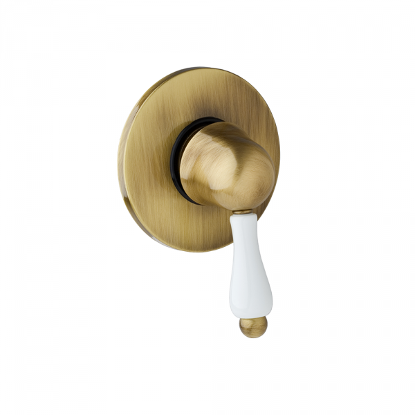 Giulini G Praga bateria prysznicowa bronzo 9515D/BR