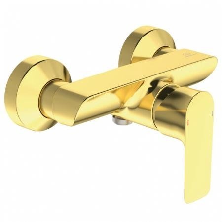 Ideal Standard Connect Air Bateria prysznicowa ścienna złoto szczotkowane połysk A7032A2