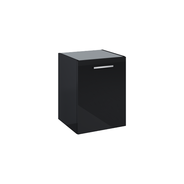 Elita KOMODA KWADRO PLUS 40 1D BLACK HG PDW 167653 WYSYŁKA 