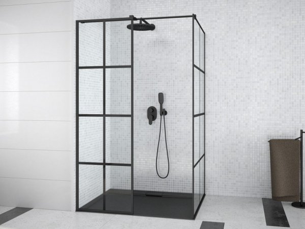 Besco Excea kabina walk in 120 EXC128190B