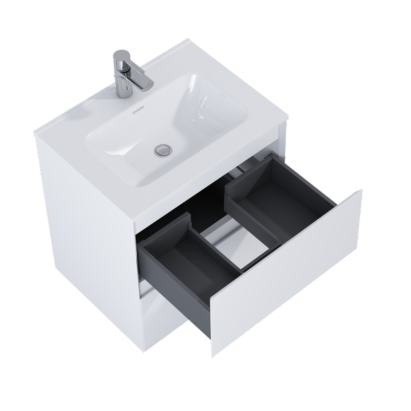 Elita SZAFKA SPLIT 60 2S WHITE MATT PDW 168140 WYSYŁKA 