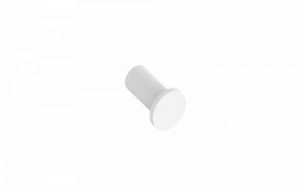 KFA wieszak łazienkowy punktowy WHITE 86402044