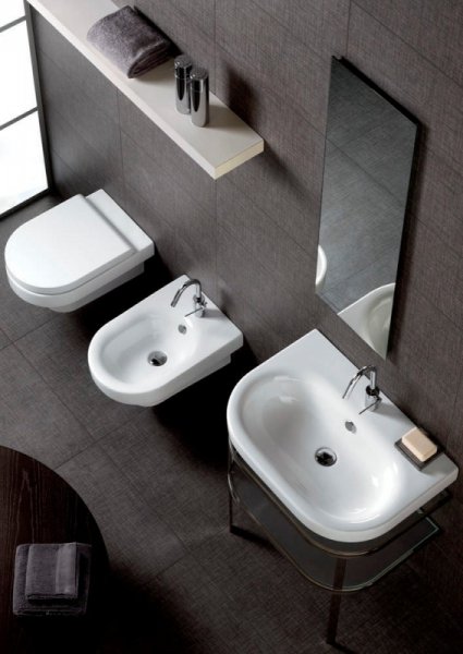 Hatria Daytime Deska sedesowa wolnoopadająca biała Y1XA01