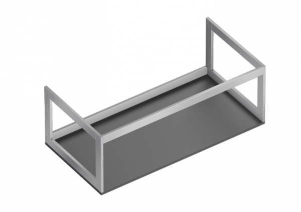 Catalano HORIZON 100 konsola podumywalkowa, podblatowa wykończenie inox 5S1005000