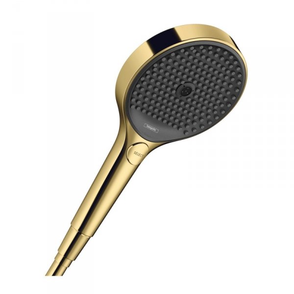 Hansgrohe Rainfinity Słuchawka prysznicowa złoty optyczny polerowany 26865990