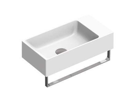 Catalano PREMIUM 50x25 umywalka b/o prawa/lewa biały połysk 15025VE00/0220520001