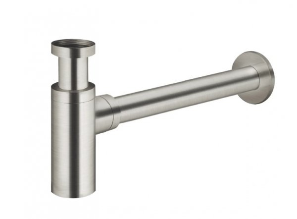 Vedo Uno Syfon umywalkowy nikiel szczotkowany VSY1010/SN