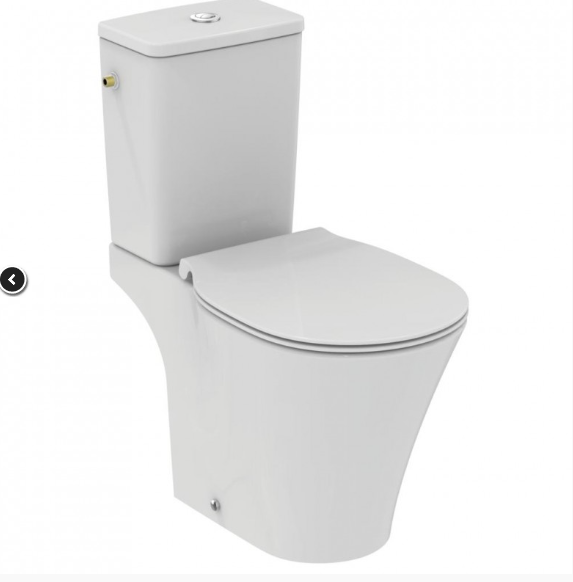 IDEAL STANDARD CONNECT AIR MUSZLA WC KOMPAKT STOJĄCA 66X36 CM AQUABLADE E009701