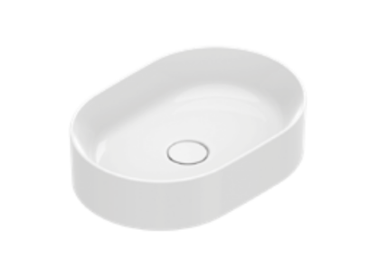 Catalano ZERO umywalka nablatowa 50x35 h=12 cm biały połysk 0122500001
