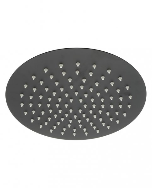 Lavita Deszczownica do zestawu prysznicowego Spark Black Matt fi25 5900378372622