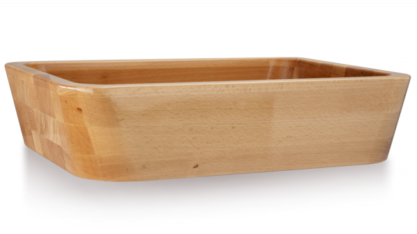 S.V.I.S. Design UMYWALKA 60 CM NOVA BUK LAKIER PÓŁMATOWY NATURALNY