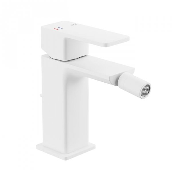 KFA Armatura Dust Bateria bidetowa biała 13.8 cm z korkiem 93832497
