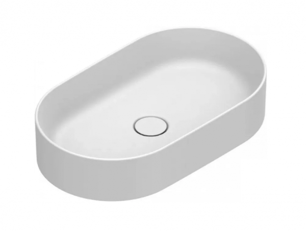 Catalano ZERO umywalka nablatowa 70x35 cm h=12 cm biały mat 0122700021