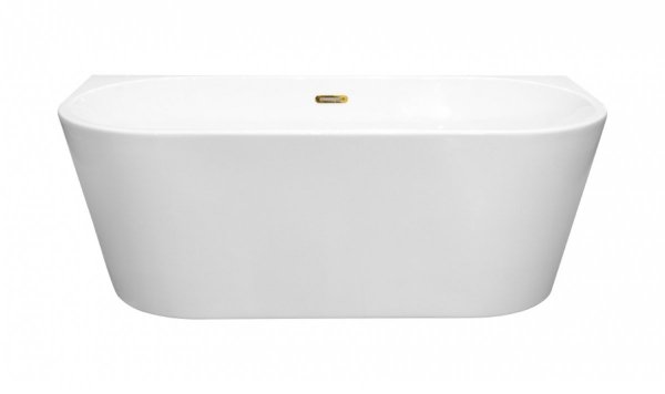 Besco Vica New 170 + klik-klak chrom z przelewem slim WAS170VN