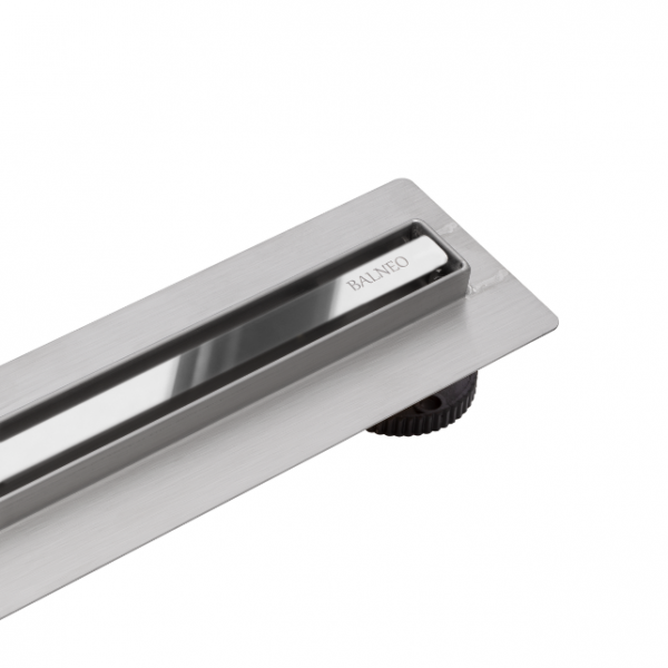 Balneo Slim &amp; Low ProLine Mirror Silver Odpływ liniowy 80 cm chrom lustrzany A0401070201-3