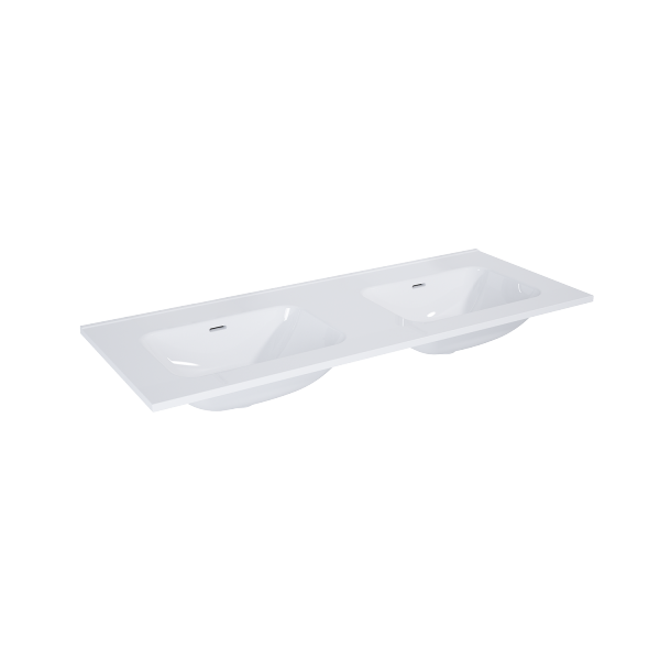 Elita SKAPPA Umywalka 120 DUO bez otworu CERAMICZNA WHITE 146034/RE041200068060