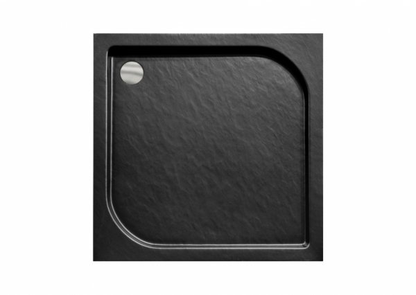 Besco Oskar Stone Effect New brodzik 80x80 BAO80PCN