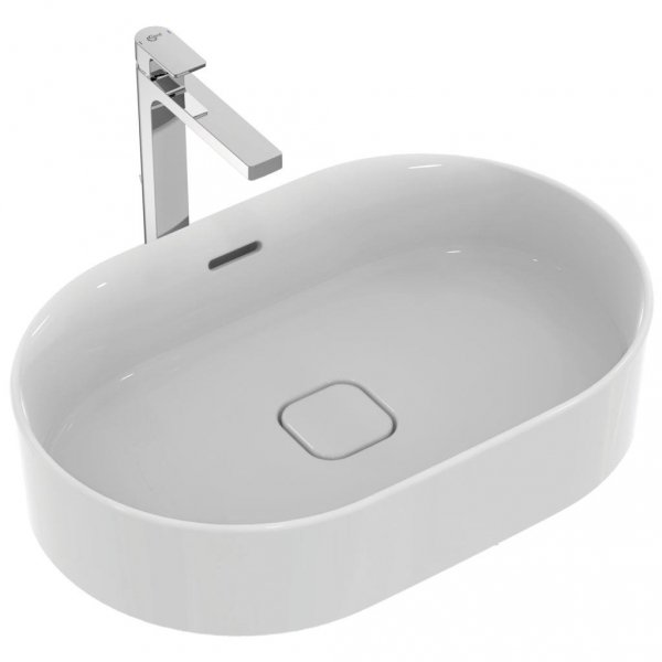 Ideal Standard Strada II umywalka 60x40 cm nablatowa owalna biała T360401
