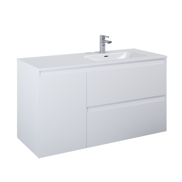 Elita SZAFKA SPLIT 120 (80 2S P + KOSZ CARGO L) WHITE MATT PDW 168168/RE011205255290