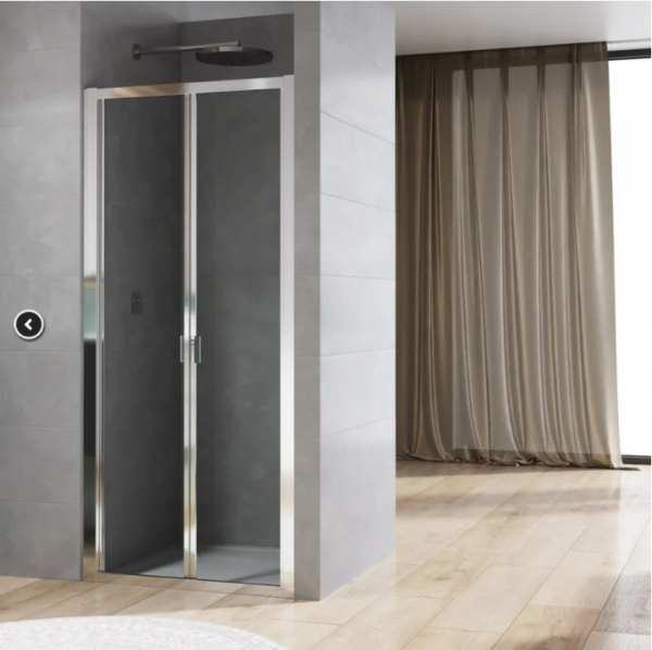 Ronal Sanswiss Arelia drzwi prysznicowe 90 cm srebrny polerowany D20K0904007