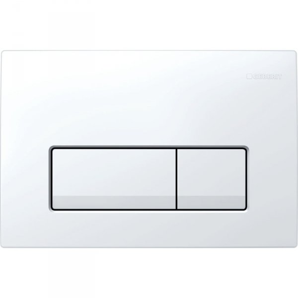 Geberit Delta50 Przycisk WC biały 115.119.11.1