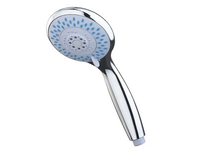 AQG Słuchawka prysznicowa Blu Plus 5 funkcji Chrom (Blister Autocierre) 10BLP0140