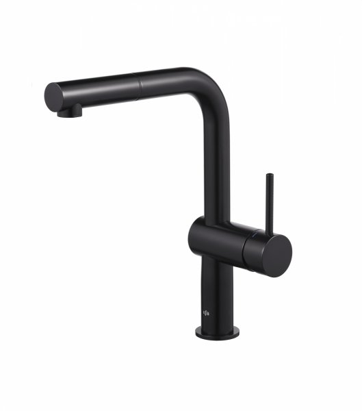 KFA DUERO EDGE BLACK bateria kuchenna z wyciąganą wylewką 662351081