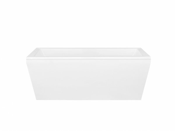 Besco Vena wanna wolnostojąca 170 + syfon chrom z przelewem slim WKVE170WSS