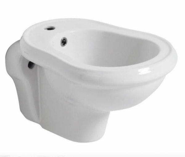 KERASAN RETRO BIDET PODWIESZANY BIAŁY 102601