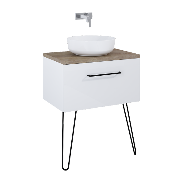 Elita SZAFKA FUTURIS 70 1S WHITE 166932