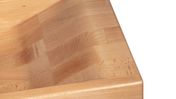 S.V.I.S. Design UMYWALKA 60 CM SIRIUS BUK LAKIER NATURALNY PÓŁMATOWY