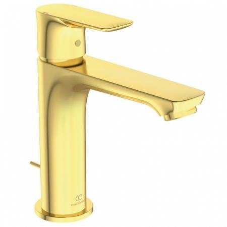 Ideal Standard Connect Air Bateria umywalkowa z korkiem złoto szczotkowane połysk A7012A2
