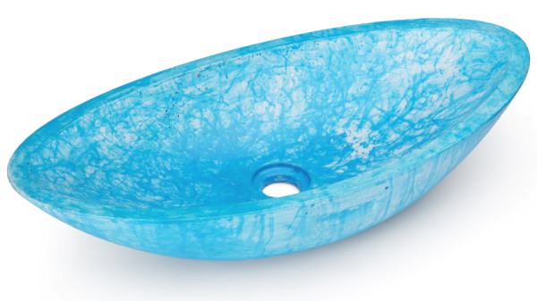   S.V.I.S.Design  UMYWALKA 60 CM ORION BASIC - HURRICANE, NIEBIESKI, LAKIER MATOWY
