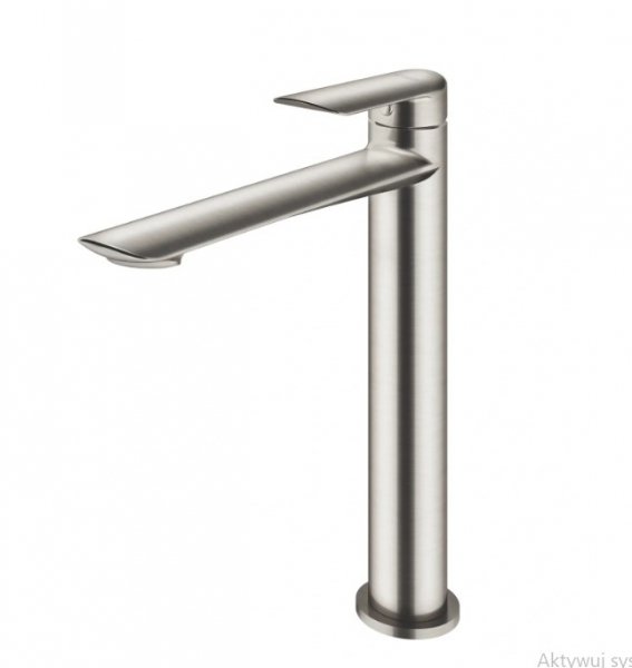 Vedo Aletta Argento bateria umywalkowa wysoka nikiel szczotkowany VBA5003/C/SN