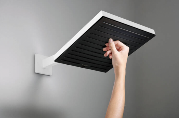 Hansgrohe  Ramię prysznicowe E 39 cm chrom 24337000